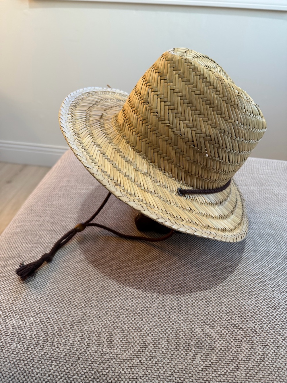 Goodfellow & Co Men’s Straw Lifeguard Sun Hat OSFM